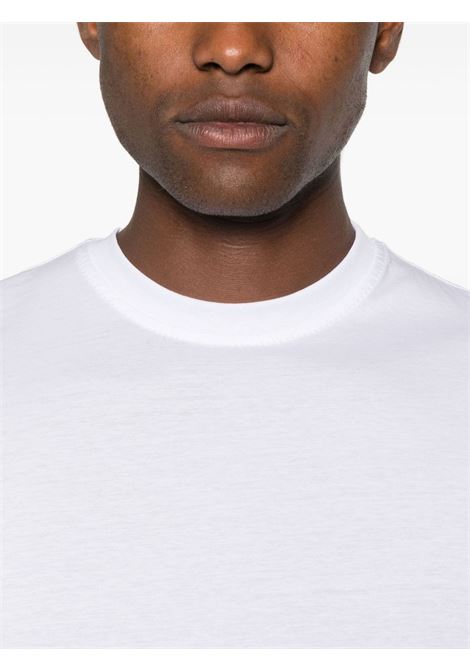 T-shirt a maniche corte in bianco Salvatore Santoro - uomo SALVATORE SANTORO | 46311UWHT