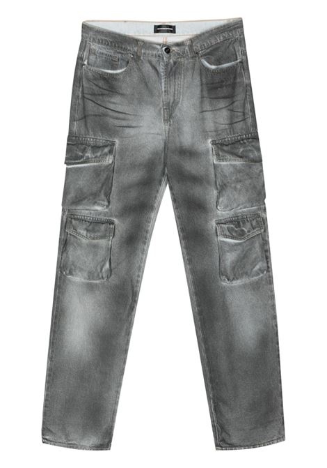 Blue cargo trousers Salvatore santoro - men  SALVATORE SANTORO | Trousers | 46361UBLK