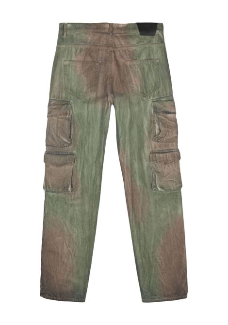 Pantaloni cargo Salvatore santoro in verde - uomo SALVATORE SANTORO | 46361UCMFLG