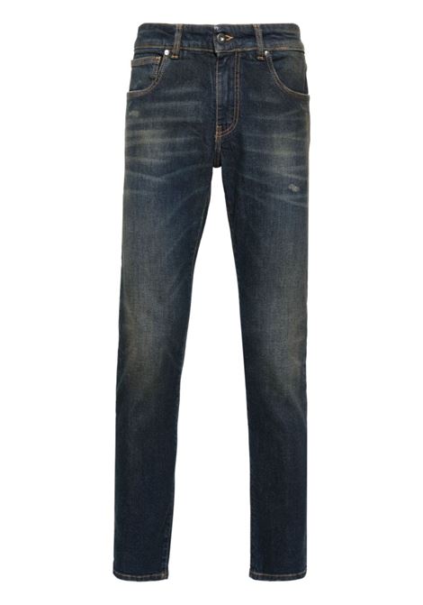 Jeans skinny Salvatore santoro in blu - uomo