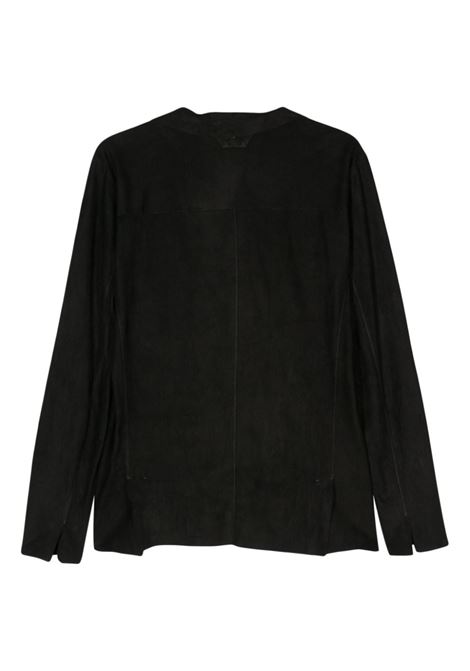 Black open-front jacket - men SALVATORE SANTORO | 46543UBLK