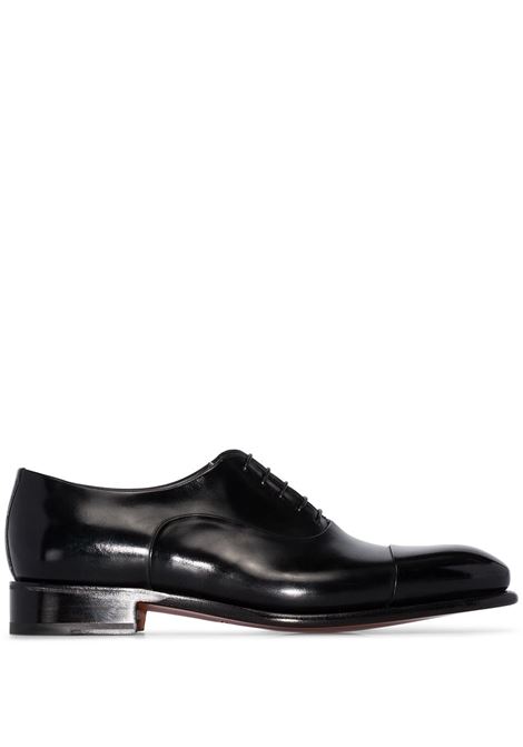 Black isaac shoes - men SANTONI | MCCR12621MC1HVVDN01
