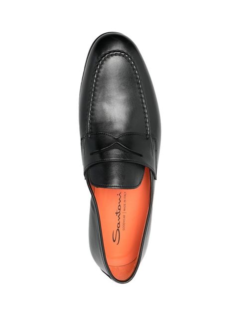 Mocassini perfect in nero - uomo SANTONI | MCNC15609SA3BSLFN01