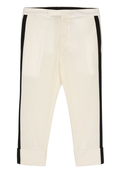 White tailored trousers Sapio - men 