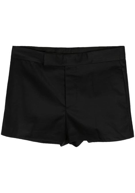 Black tailored mini shorts Sapio - men  SAPIO | 124U0701N7CNR