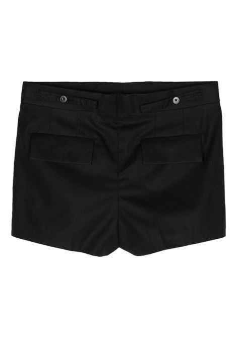 Black tailored mini shorts Sapio - men  SAPIO | 124U0701N7CNR