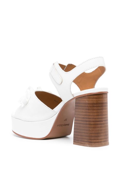 White chain-detail monyca sandals - women SEE BY CHLOÉ | SB42013A001