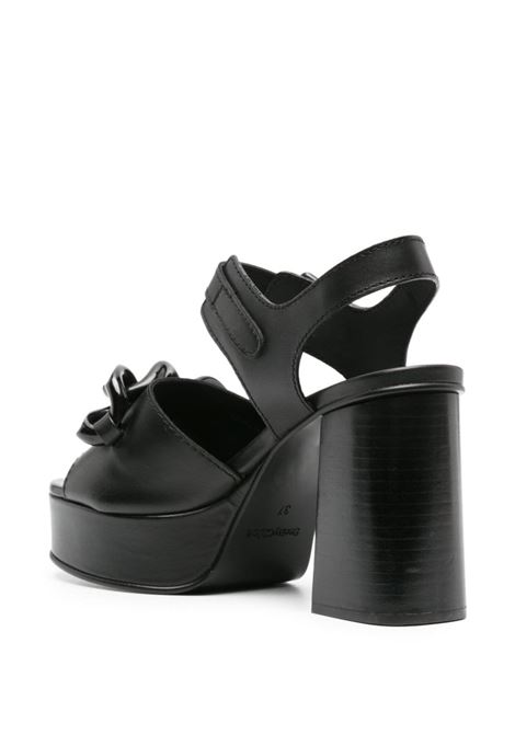 Black chain-detail monyca sandals - women SEE BY CHLOÉ | SB42013A999