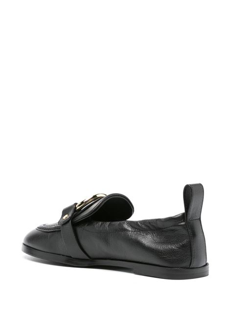 Black hana loafers - women SEE BY CHLOÉ | SB42080A999