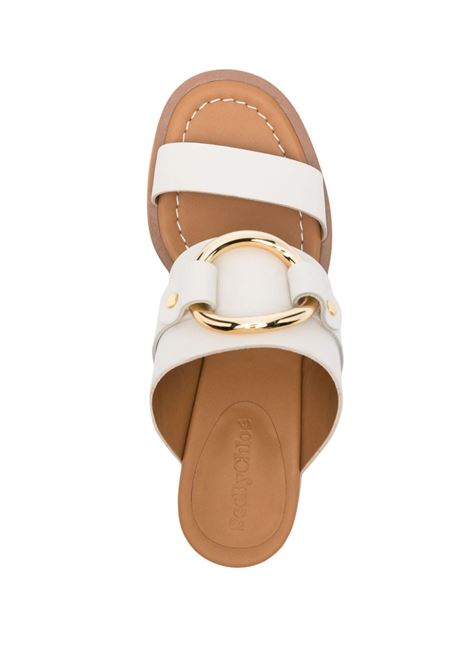 White hanna sandals - women SEE BY CHLOÉ | SB42082A139