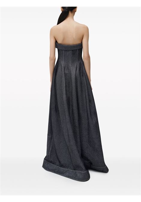 Black Octavia off-shoulder gown - women SIMKHAI | 1241020JBLK