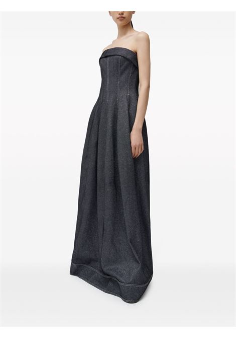 Black Octavia off-shoulder gown - women SIMKHAI | 1241020JBLK