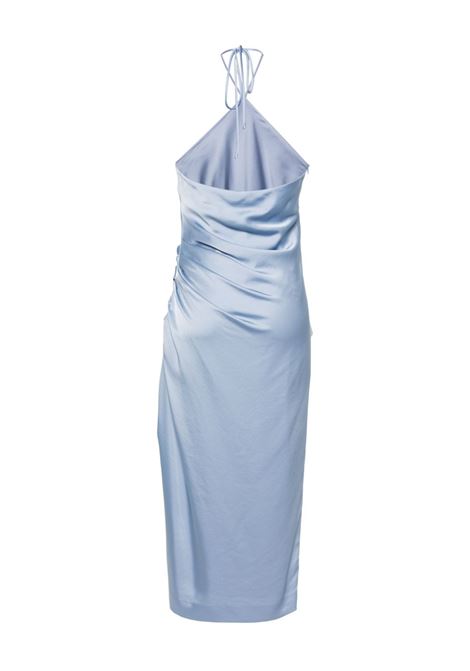 Blue Hansel halterneck midi dress - women SIMKHAI | 1241077QMRNBL