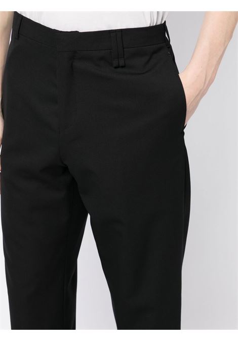 Black straight-leg trousers - men SIMONE ROCHA | 40661011BLK