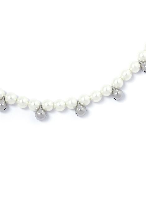 Collana con perle in argento - donna SIMONE ROCHA | NKS57M0904PRL