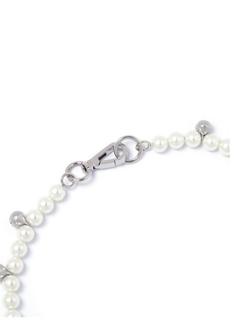 Collana con perle in argento - donna SIMONE ROCHA | NKS57M0904PRL