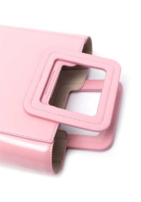 Pink shirley mini tote bag - women STAUD | 2929043CHB