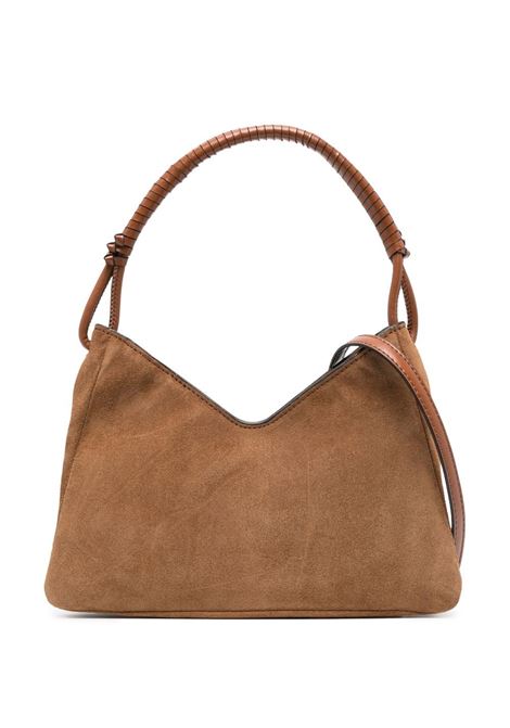 Brown valerie tote bag - women STAUD | 349816TN