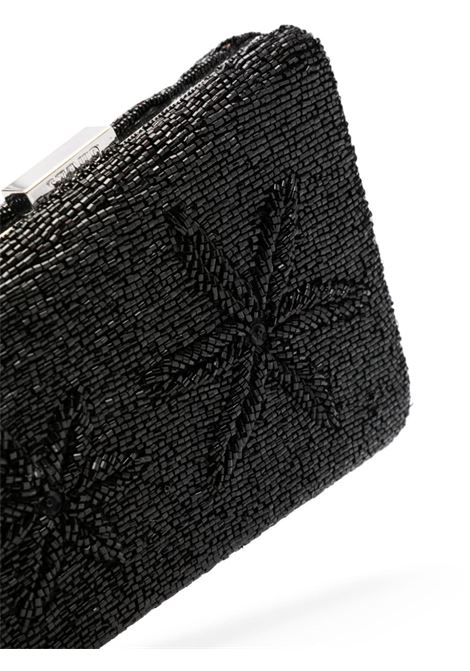 Clutch carmella con perline in nero Staud - donna STAUD | H24S2003PBBSTR
