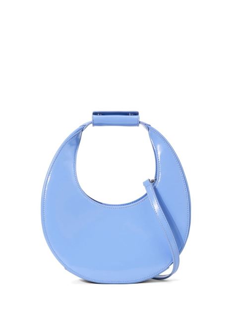 Light blue moon tote bag - women STAUD | H24S3003POBLHY