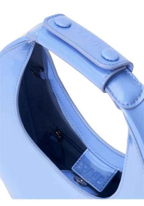 Light blue moon tote bag - women STAUD | H24S3003POBLHY