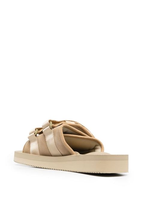 Beige moto vs slides - unisex SUICOKE | OG056VSBGE