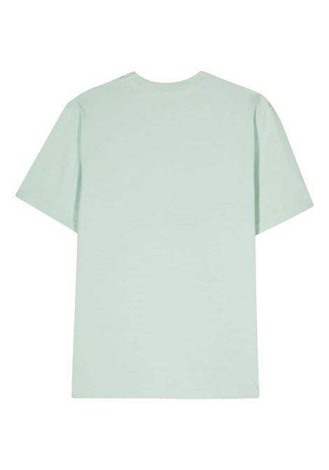 T-shirt Master con stampa in verde - uomo SUNFLOWER | 2013330