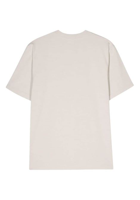 Light grey Master logo-printed T-shirt - men SUNFLOWER | 2013810
