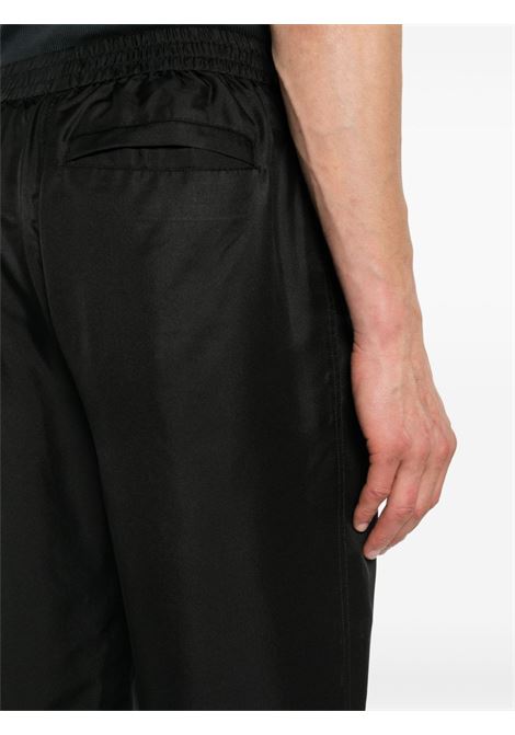 Black straight-leg trousers  - men SUNFLOWER | 4133PANT999