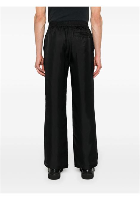 Black straight-leg trousers  - men SUNFLOWER | 4133PANT999