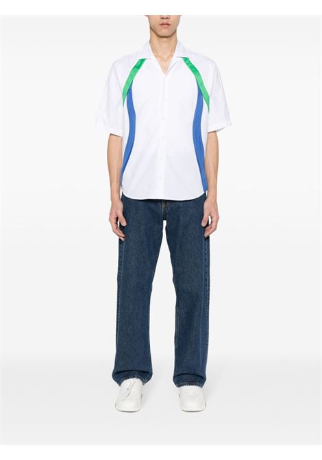 Blue straight-leg jeans - men SUNFLOWER | 5076736