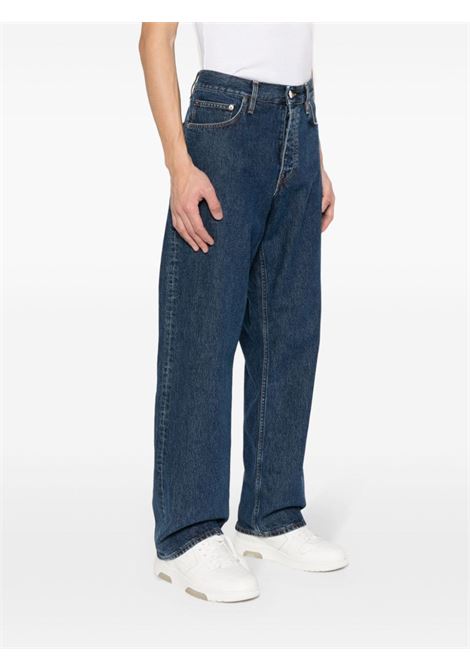 Blue straight-leg jeans - men SUNFLOWER | 5076736