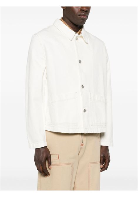 White denim jacket - men SUNFLOWER | 5088706