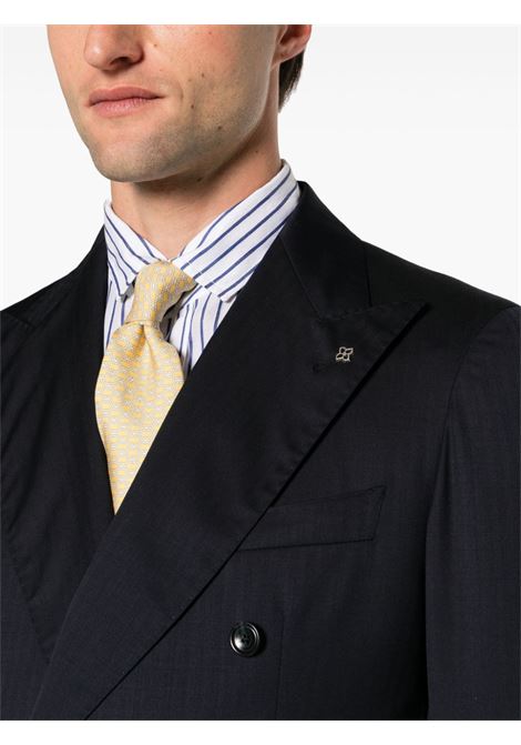 Blue double-breasted suit - men TAGLIATORE | 2SVS20B11060015B1276