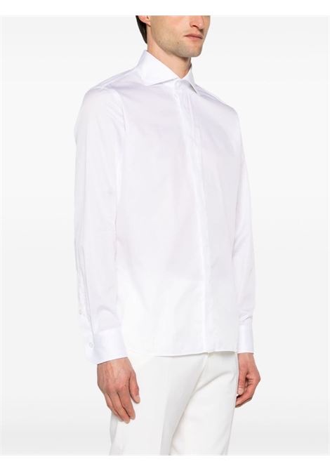 White long-sleeved shirt - men TAGLIATORE | CAMBRIDGENS840040X1028