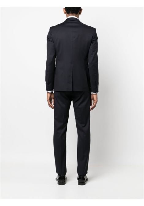 Blue navy three-piece tuxedo suit ? men TAGLIATORE | EFBR15A01060001B5013