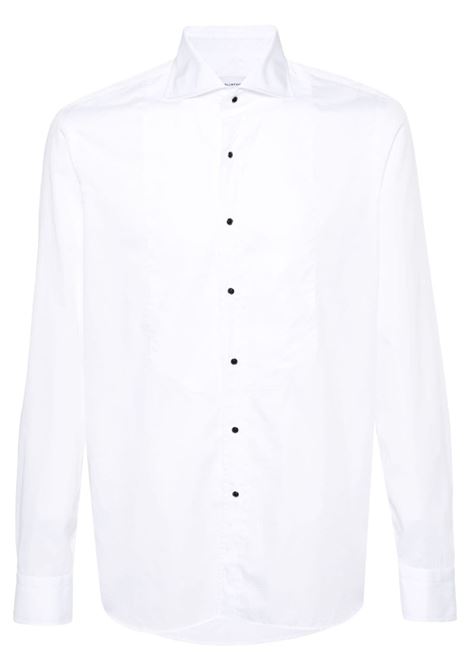 Camicia a maniche lunghe in bianco - uomo TAGLIATORE | Camicie | REGENTNS840040X1028
