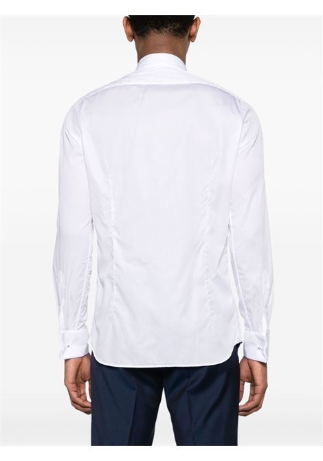 White wingtip-collar shirt ? men  TAGLIATORE | ROWNS840040X1028