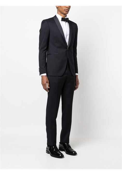 Blue navy tailored single-breasted  suit ? men  TAGLIATORE | SFBR18A01060001B5013