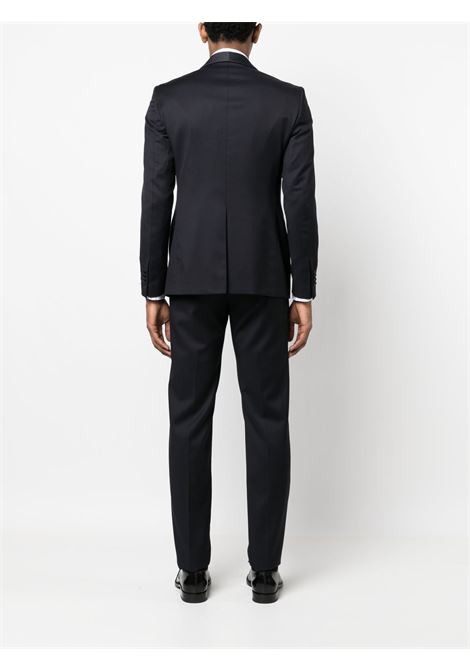 Blue navy tailored single-breasted  suit ? men  TAGLIATORE | SFBR18A01060001B5013