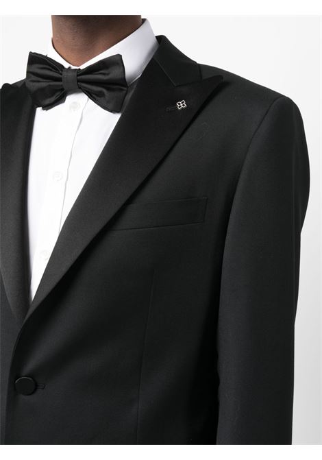 Black two-piece single-breasted suit - men  TAGLIATORE | SFNA15A01060001N5012