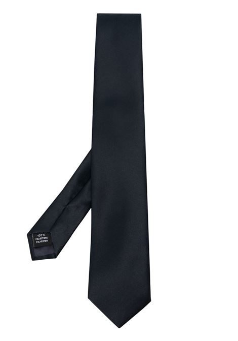 Cravatta in nero - uomo TAGLIATORE | TIEA10003PER020BLU