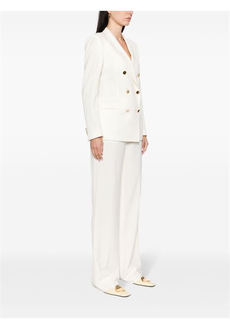 Cream white  double-breasted suit - women TAGLIATORE | TPARIGI10BAD340205EX883