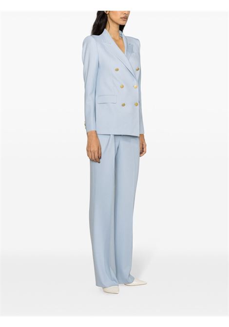 Light blue  double-breasted suit - women TAGLIATORE | TPARIGI10BADH50006I1294