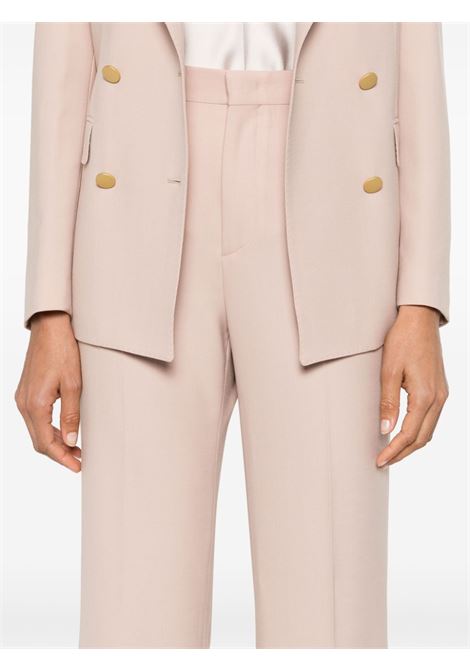 Pink double-breasted suit - women TAGLIATORE | TPARIGI10BADH50006Y1293