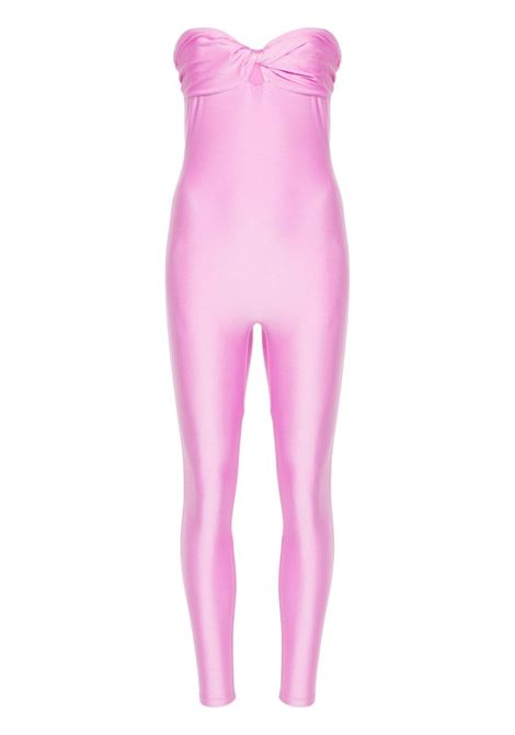 Pink Pamela strapless jumpsuit - women THE ANDAMANE | T150175ATJP062BBBL