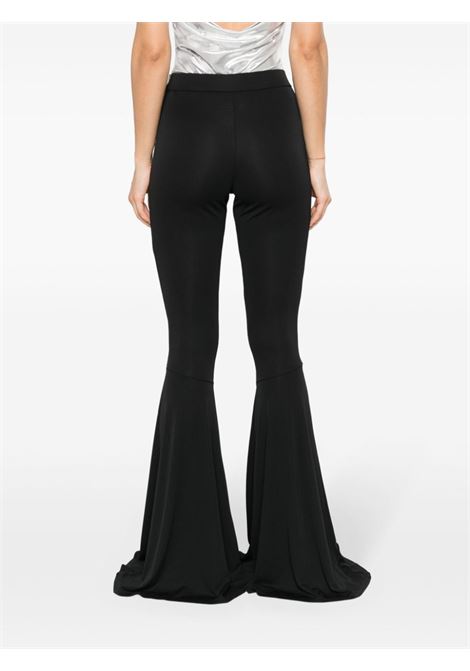 Black Peggy flared trousers - women THE ANDAMANE | T150446ATJP073BLK