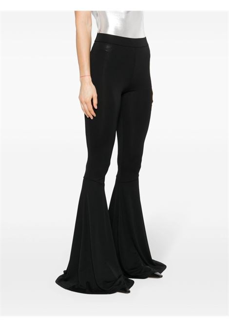 Black Peggy flared trousers - women THE ANDAMANE | T150446ATJP073BLK