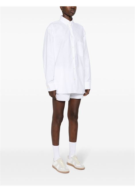Camicia Robbie in bianco di The andamane - donna THE ANDAMANE | TM150902ATNC164WHT