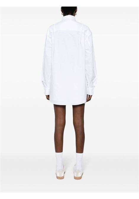Camicia Robbie in bianco di The andamane - donna THE ANDAMANE | TM150902ATNC164WHT
